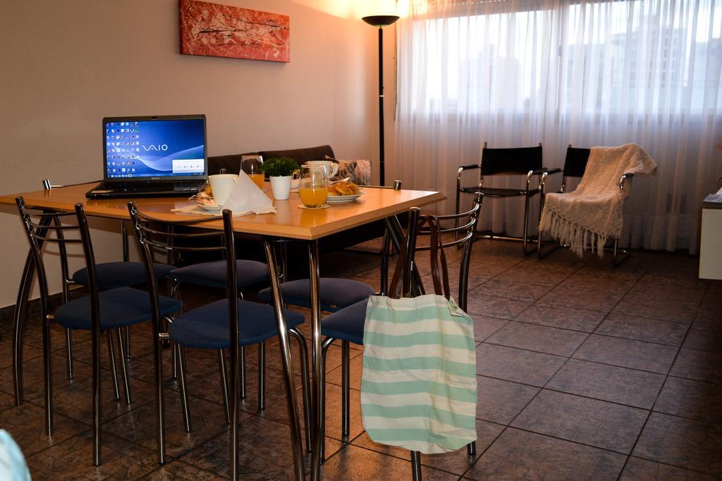 Argenta Apart Hotel Trelew Eksteriør billede